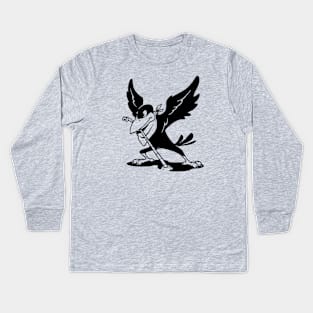 Early Bird Kids Long Sleeve T-Shirt